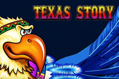 Texas Story Online Slot Logo