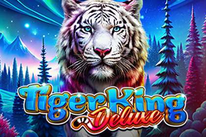 Tiger King Deluxe Online Slot Logo