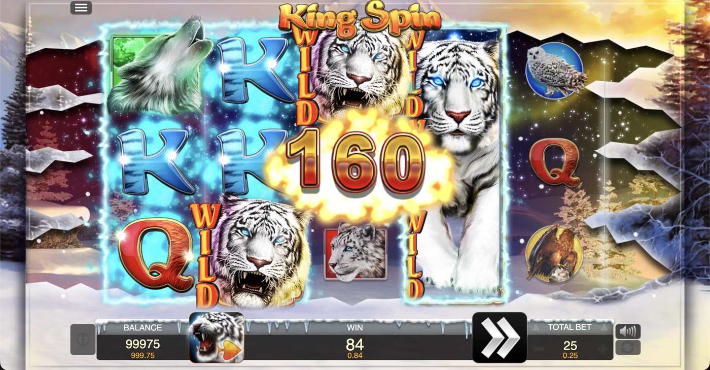 Tiger King: image of winning
