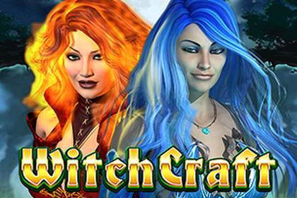 WitchCraft Online Slot Logo
