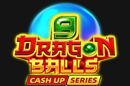 9 Dragon Balls Online Slot Logo