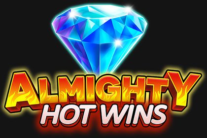 Almighty Hot Wins Online Slot Logo