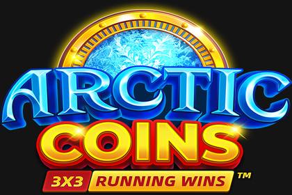 Arctic Coins Online Slot Logo