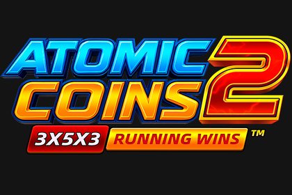 Atomic Coins 2 Online Slot Logo
