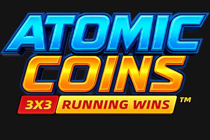Atomic Coins Online Slot Logo