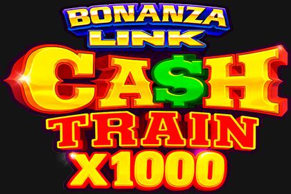 Bonanza Link: Cash Train X1000 Online Slot Logo