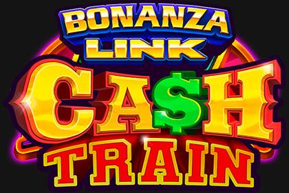Bonanza Link: Cash Train Online Slot Logo