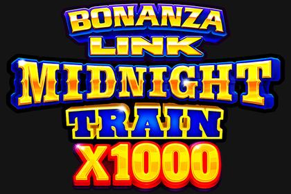 Bonanza Link: Midnight Train X1000 Online Slot Logo
