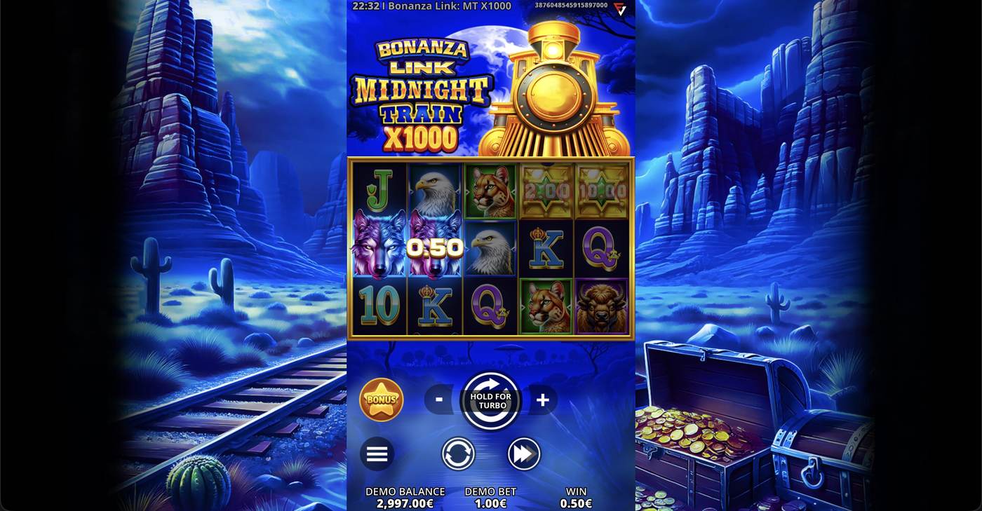 Bonanza Link: Midnight Train X1000: image of winning