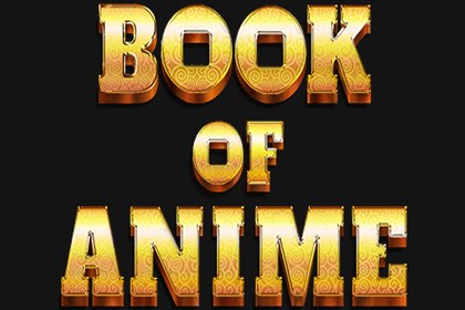 Book Of Anime Online Slot Logo
