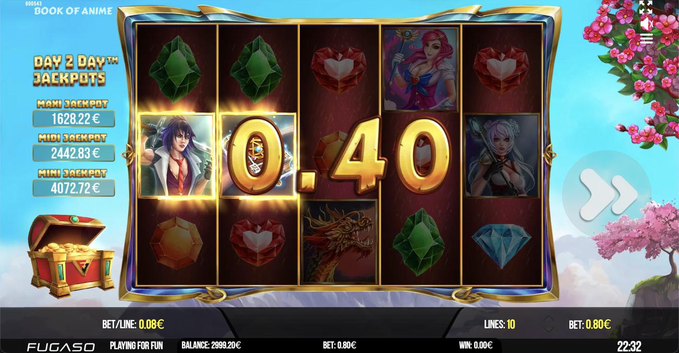 Book Of Anime: image of winning