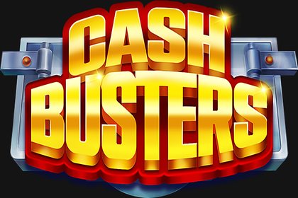 Cash Busters Online Slot Logo