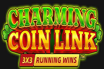 Charming Coin Link Online Slot Logo