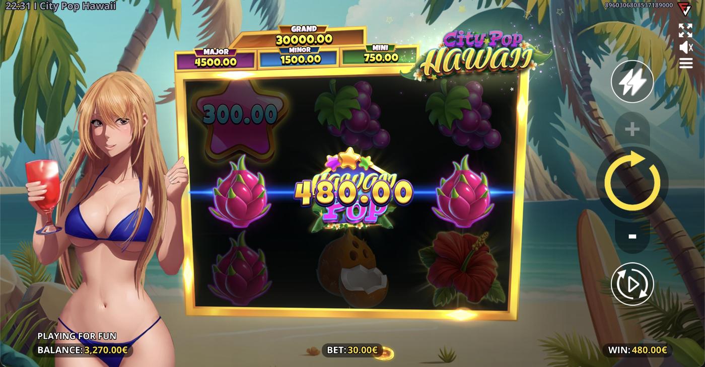 City Pop Hawaii: image of winning