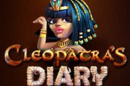 Cleopatra's Diary Online Slot Logo