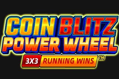 Coin Blitz: Power Wheel Online Slot Logo