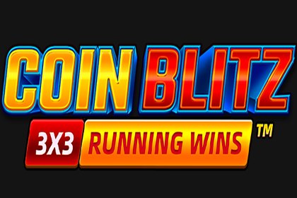 Coin Blitz Online Slot Logo