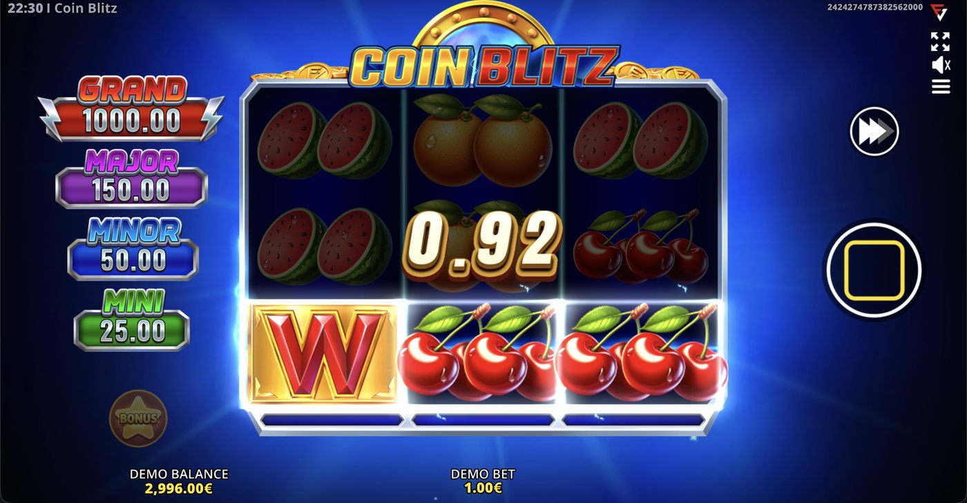 Coin Blitz: image of winning