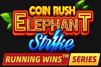 Coin Rush: Elephant Strike Online Slot Logo