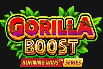 Coin Rush: Gorilla Boost Online Slot Logo
