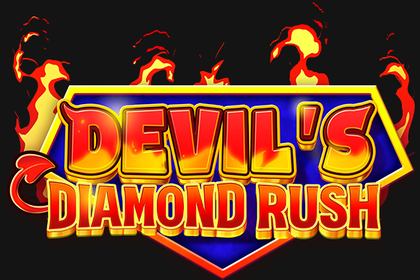 Devil's Diamond Rush Online Slot Logo