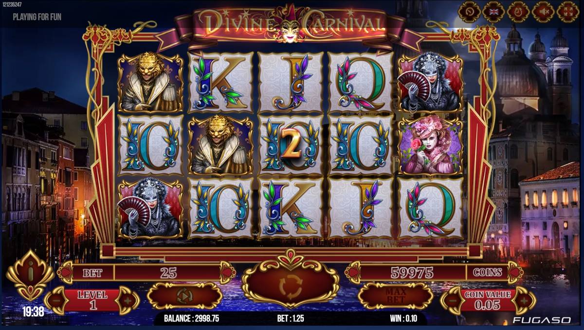 Divine Carnival: image of winning
