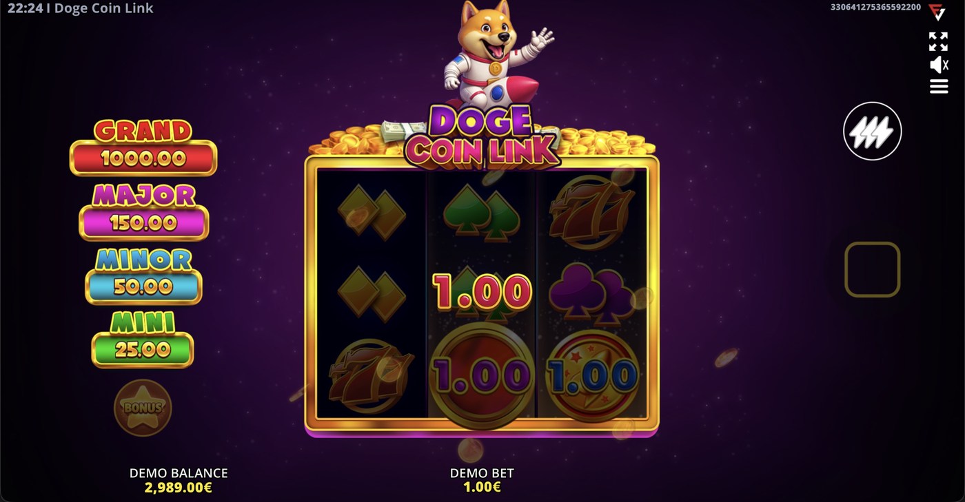 Doge Coin Link: image of winning