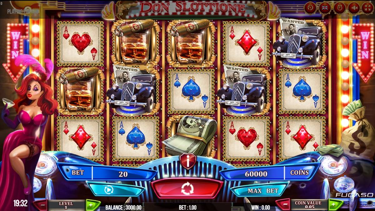 Don Slottione: image of main menu