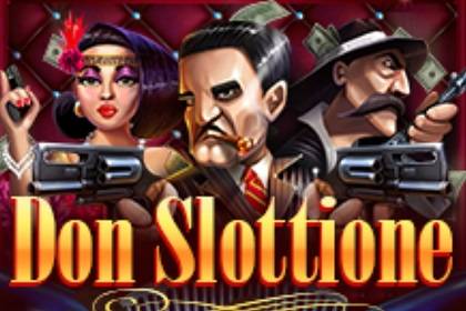 Don Slottione Online Slot Logo