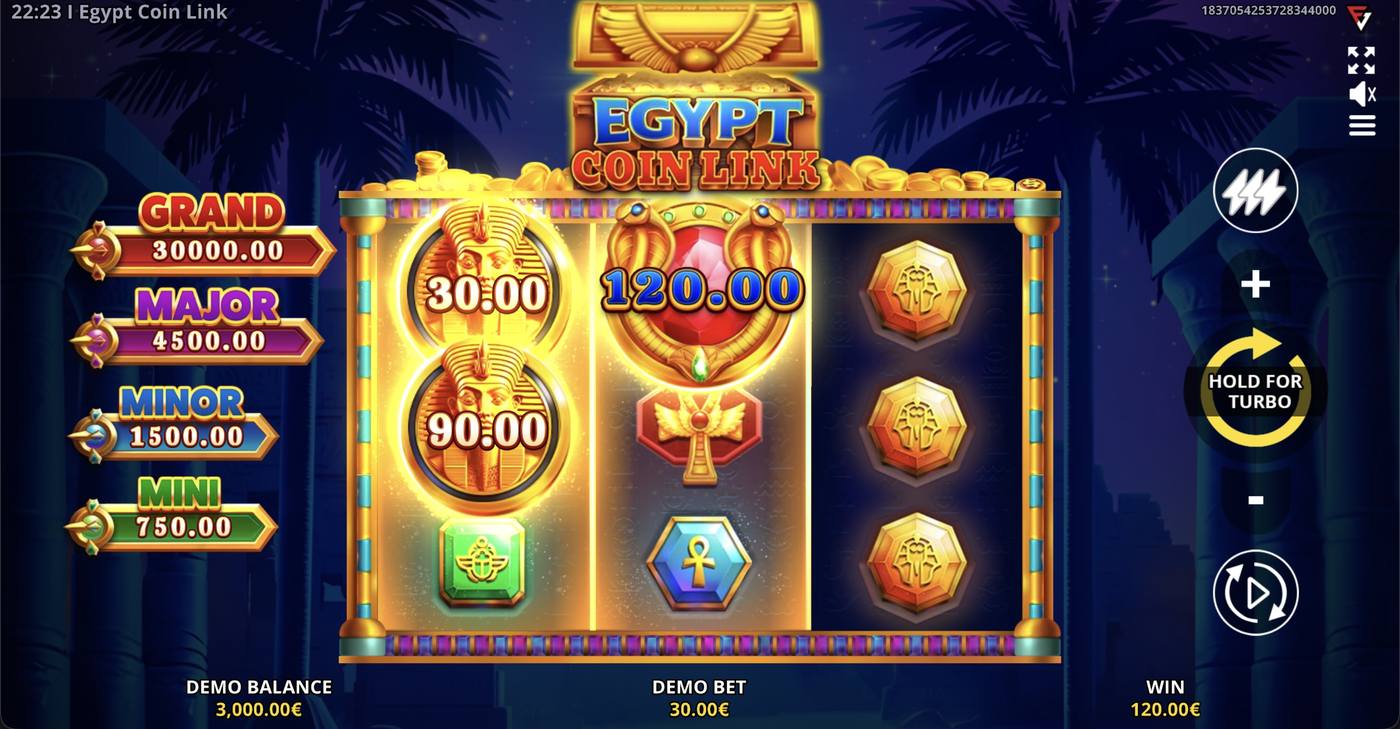 Egypt Coin Link: image of winning