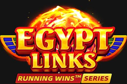 Egypt Links Online Slot Logo