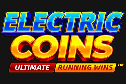 Electric Coins: ULTIMATE Online Slot Logo