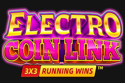 Electro Coin Link Online Slot Logo