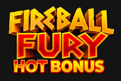 Fireball Fury: Hot Bonus Online Slot Logo