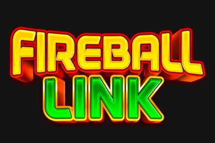 Fireball Link: CASH UP Online Slot Logo