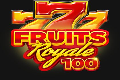 Fruits Royale 100 Online Slot Logo