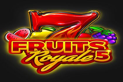 Fruits Royale 5 Online Slot Logo