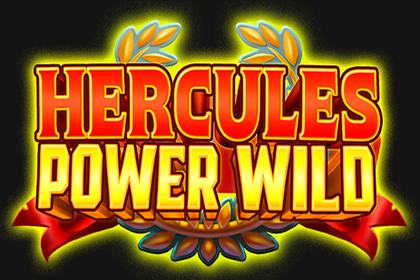 Hercules Power Wild Online Slot Logo