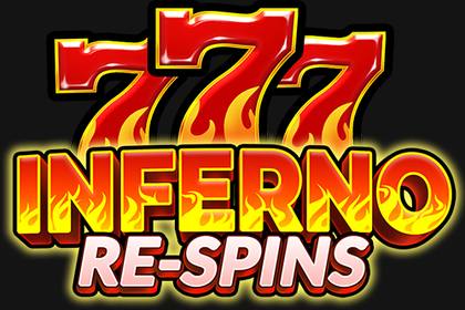 Inferno 777 Re-spins Online Slot Logo