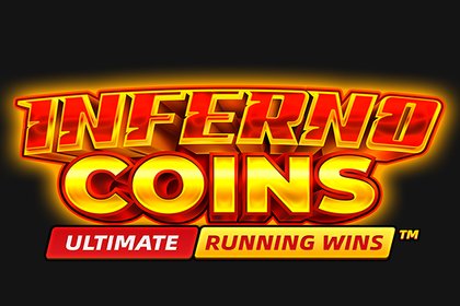 Inferno Coins: ULTIMATE Online Slot Logo