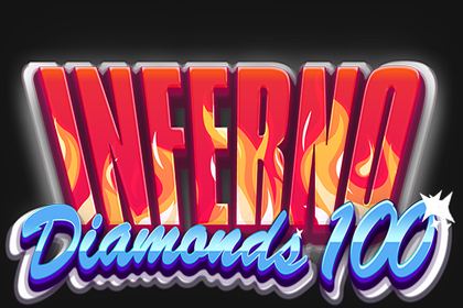 Inferno Diamonds 100 Online Slot Logo