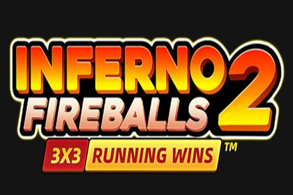 Inferno Fireballs 2 Online Slot Logo