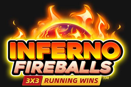 Inferno Fireballs Online Slot Logo