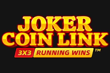 Joker Coin Link Online Slot Logo