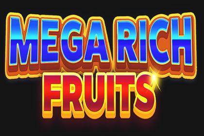 Mega Rich Fruits Online Slot Logo