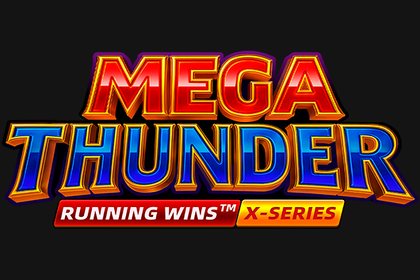 Mega Thunder Online Slot Logo