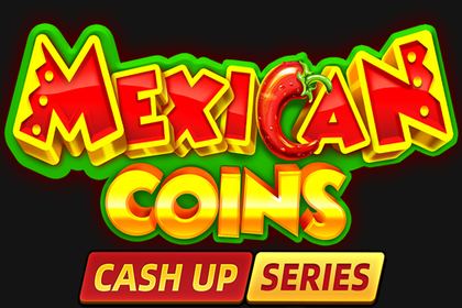 Mexican Coins Online Slot Logo