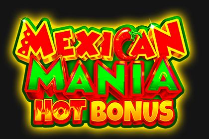 Mexican Mania: Hot Bonus Online Slot Logo