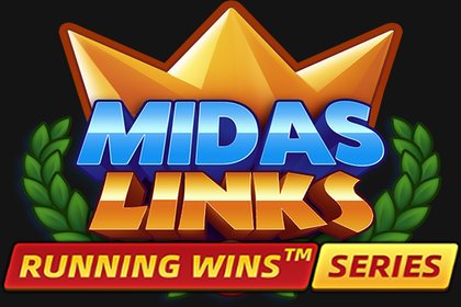 Midas Links Online Slot Logo