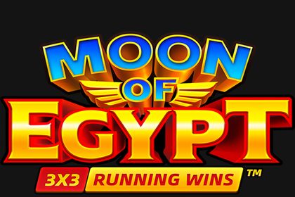 Moon Of Egypt Online Slot Logo